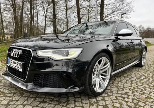 Audi RS6 cena 165000 przebieg: 305000, rok produkcji 2013 z Ostrołęka małe 781